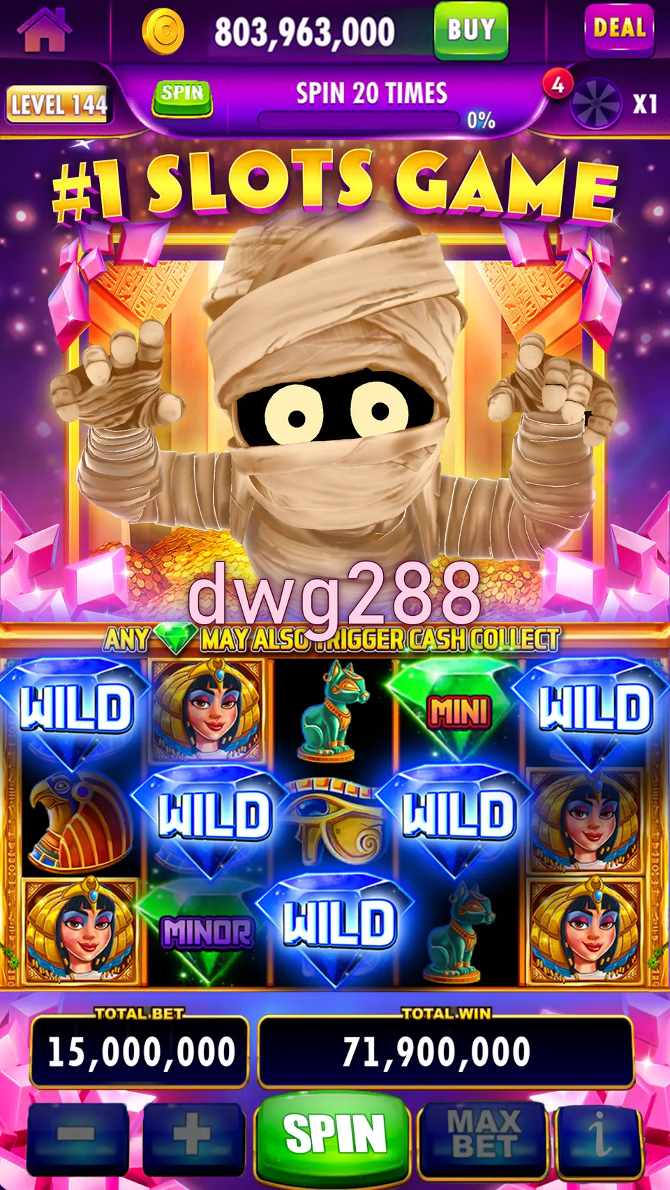 dwg288 Tangkapan Layar Resmi APK